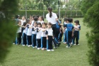 Kids fit exercise